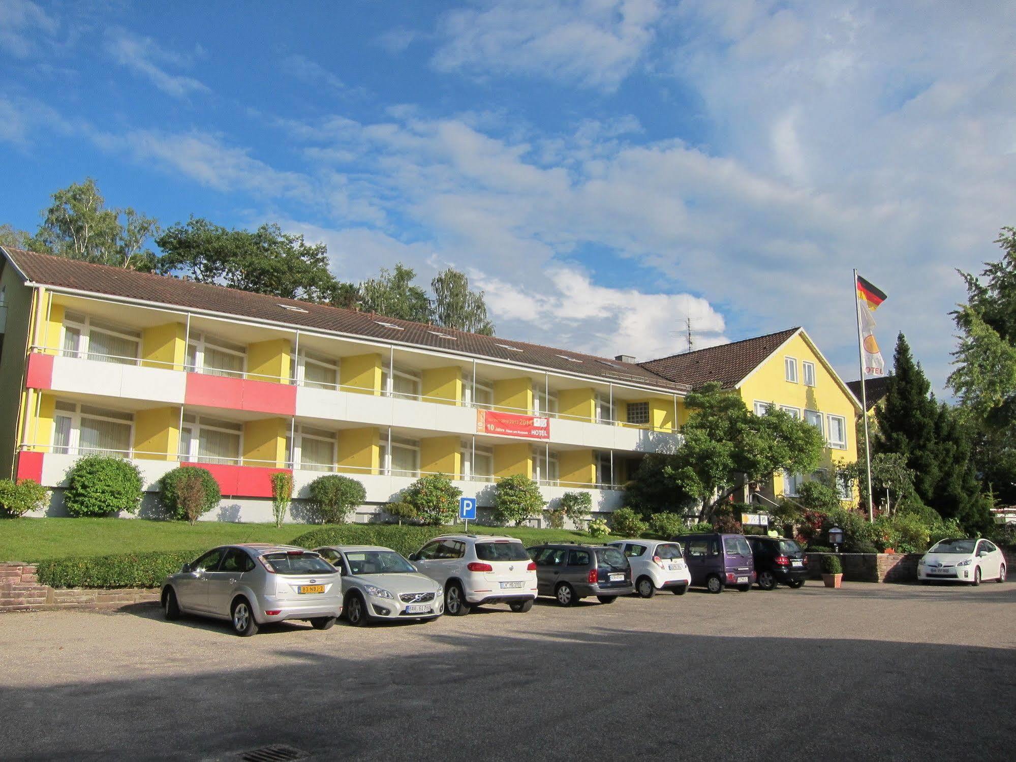 Haus Am Kurpark Schömberg Exterior foto