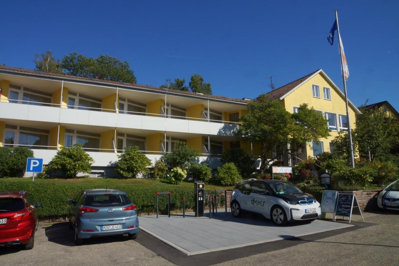 Haus Am Kurpark Schömberg Exterior foto