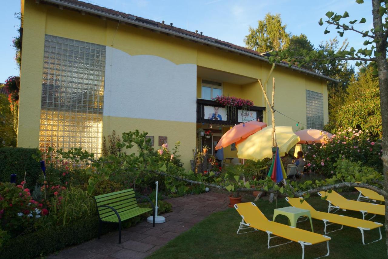 Haus Am Kurpark Schömberg Exterior foto